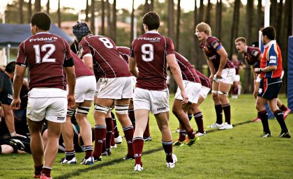 The UQ Rugby squad will take on three university teams while in England. The UQ Rugby squad will take on three university teams while in England.